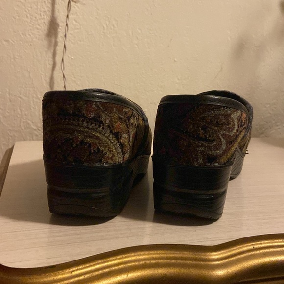 DANSKO 36 vegan professional paisley glitter sparkles tapestry - Picture 3 of 6